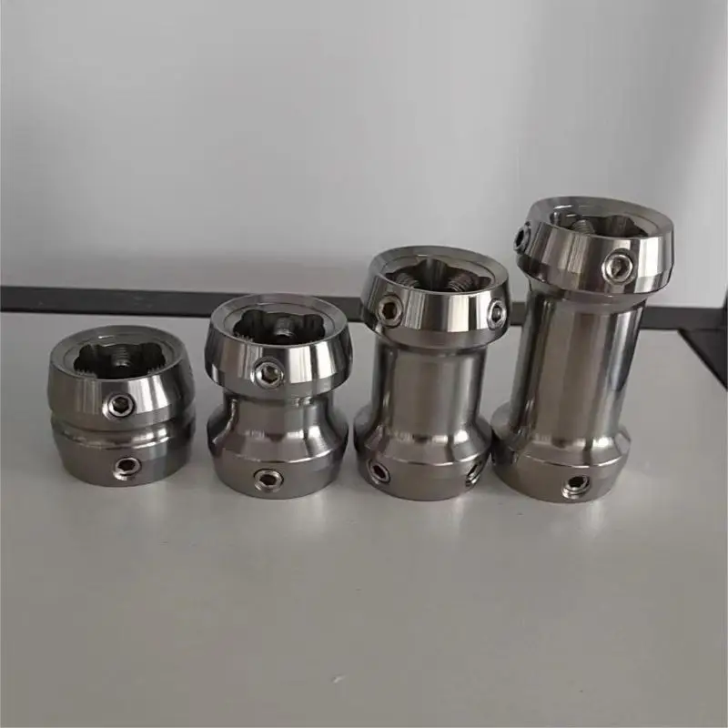 Prosthetic Connector Two-Way Joint Accessories Parts Artificial Limbs Ortheses Prostheses Sockets Fasten