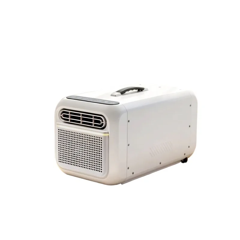 Portable mobile air conditioner, small compressor refrigeration all-in-one machine, installation-free household camping parking