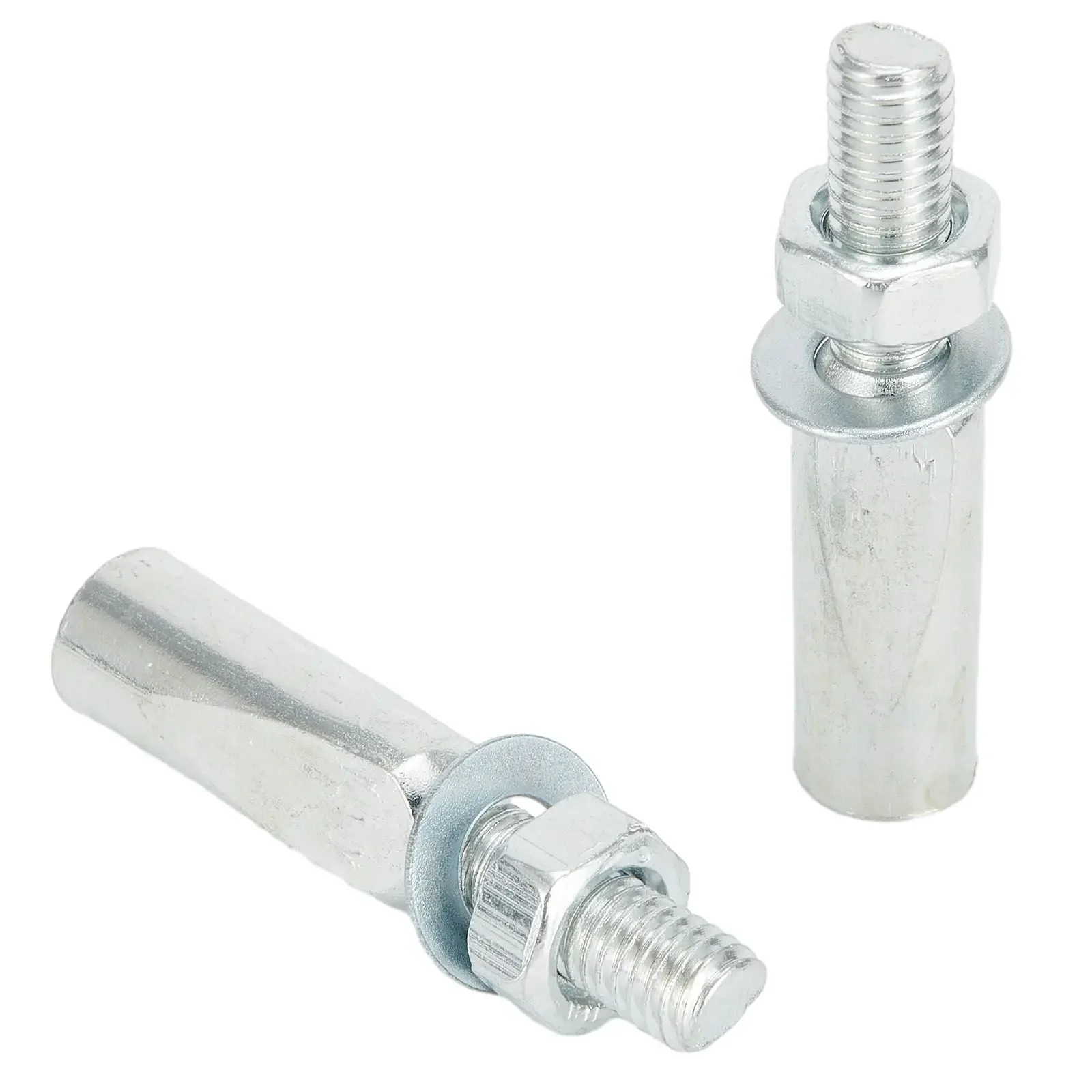 Ersatz-Kurbelkeil aus Stahl, 2 Stück, 44 mm Stiftsatz, Fahrrad-Innenlager, Kettenplatte, für Radfahren, fest, langlebig, hohe Qualität – Detail 3