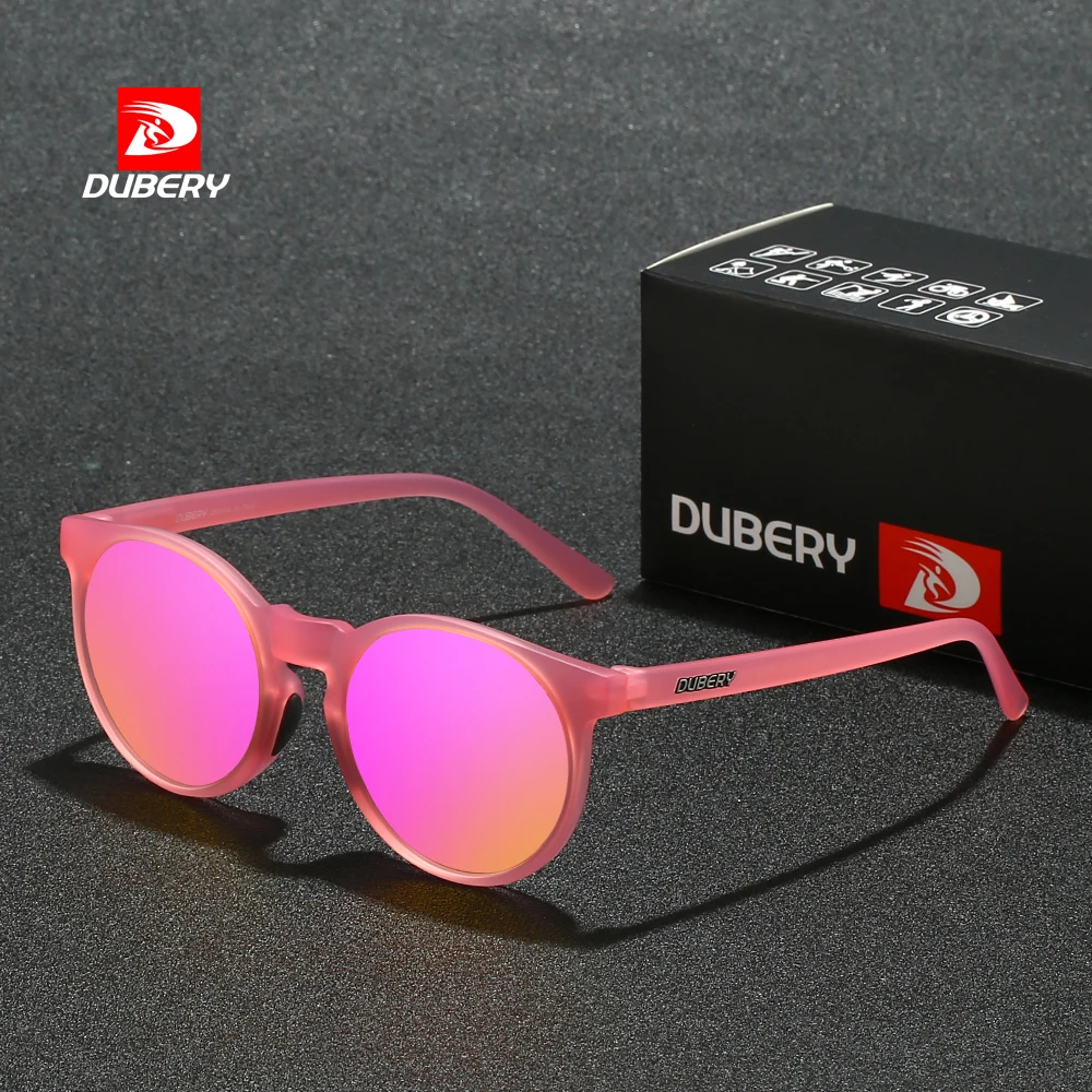 DUBERY Full Rim Polarized Fashion Sunglasses For Men And Women 15 Colors Model 225