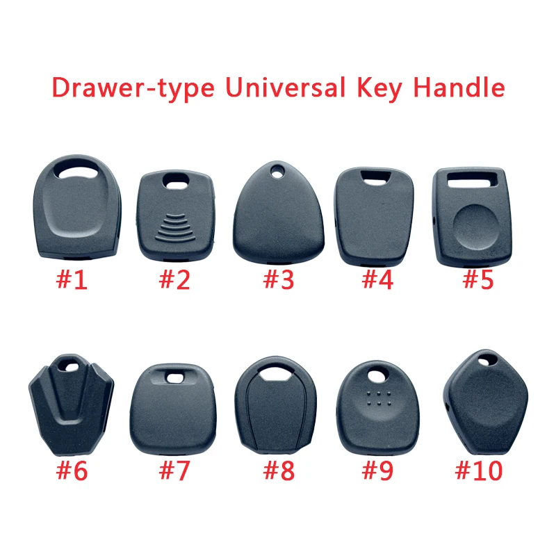 

TXK096001 Новый стиль, тип ящика, универсальный транспондер, ручка для автомобильного ключа, брелок, чехол без лезвия