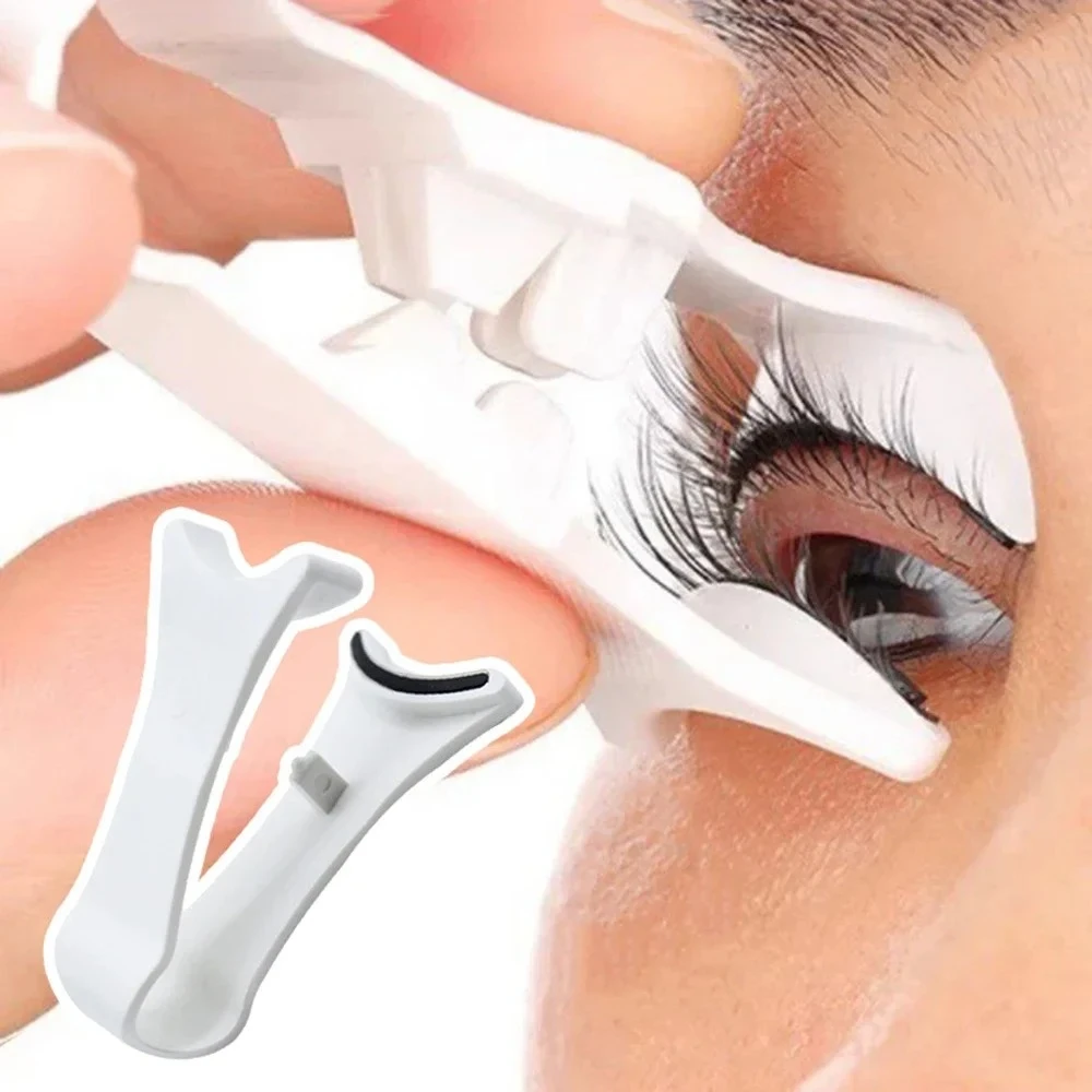 Set mit magnetischer, kleberfreier, falscher Wimpernzange mit magnetischer, natürlicher Quantenwimpernzange.