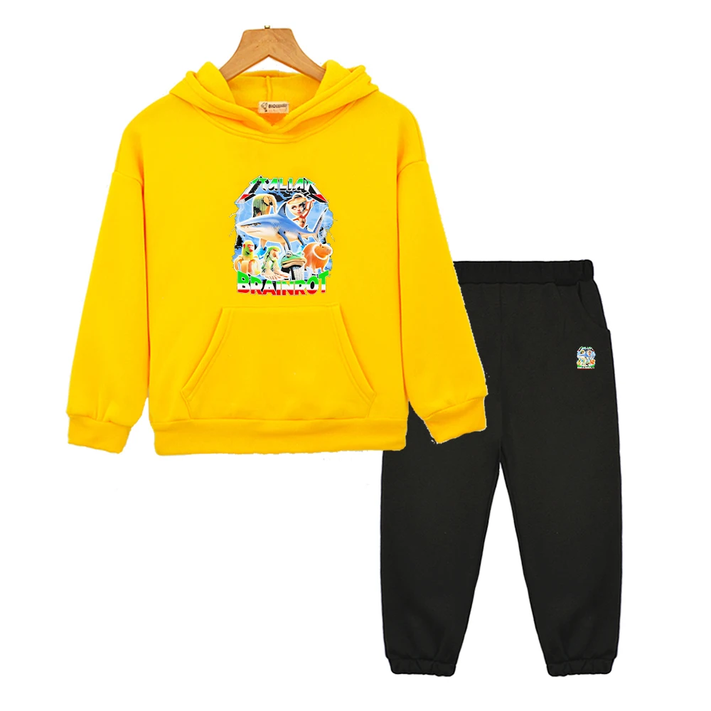 italian-brainrot-kids-boutique-clothes-2pcs-pullover-pants-autumn-anime-hoodie-fleece-sweatshirt-jacket-boys-girls-hooded-sets