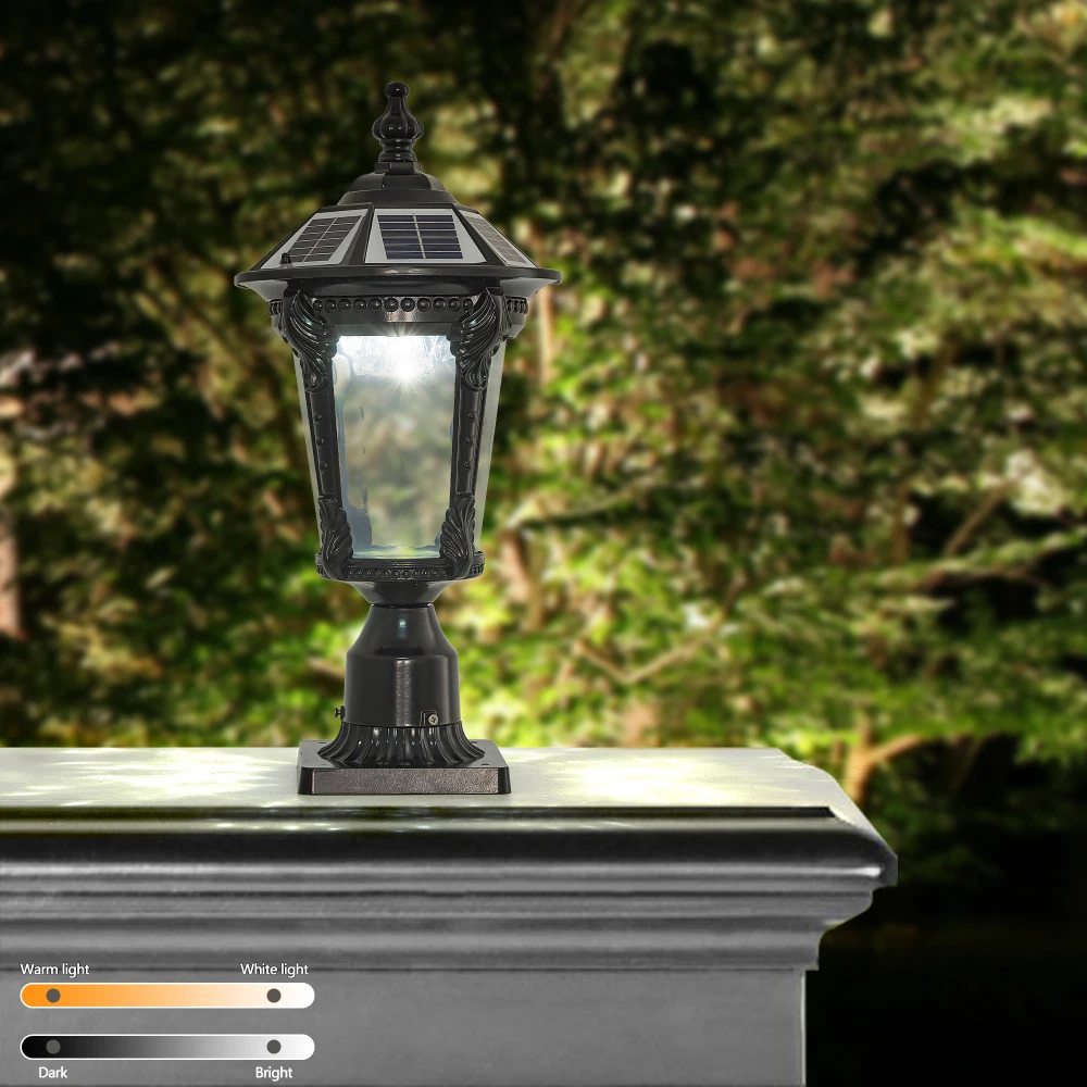 

Retro Solar Lights With Dimmable LED 1 pack