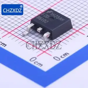 1/50/500PCS FDD86102 TO-252 1 n-channel withstand voltage: 100V current: 36A current: 8A