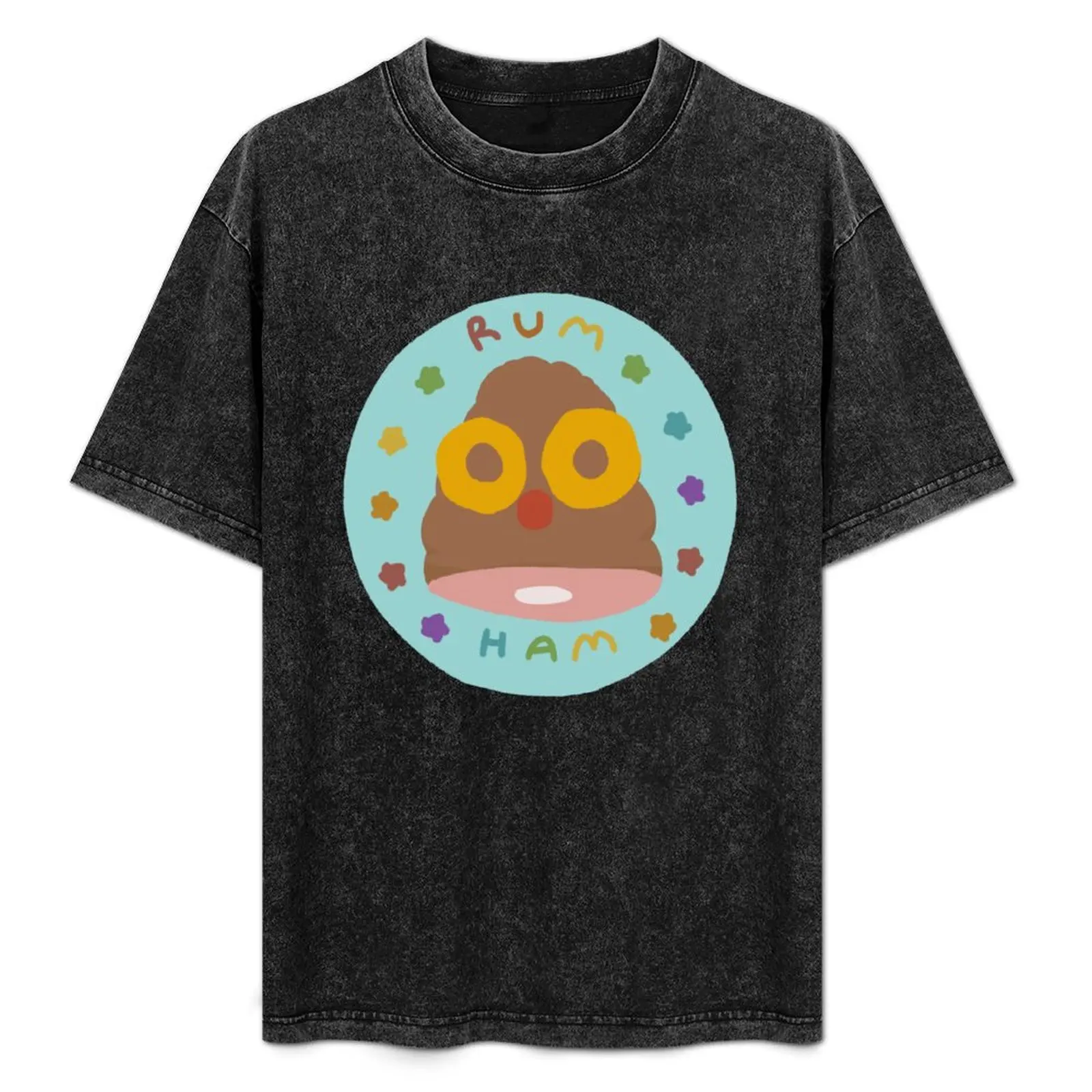 

It’s always sunny rum ham T-Shirt Casual Minimalist Short Sleeve Top