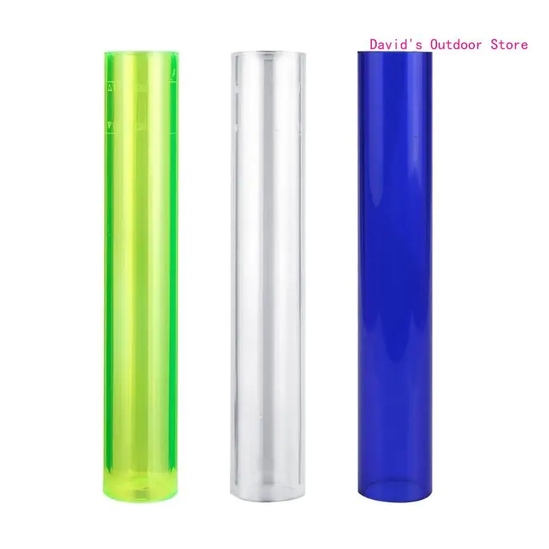 Table Tennis Rubber Rolling Tube PingPong Rubber Rolling Sticky Tool X3UA