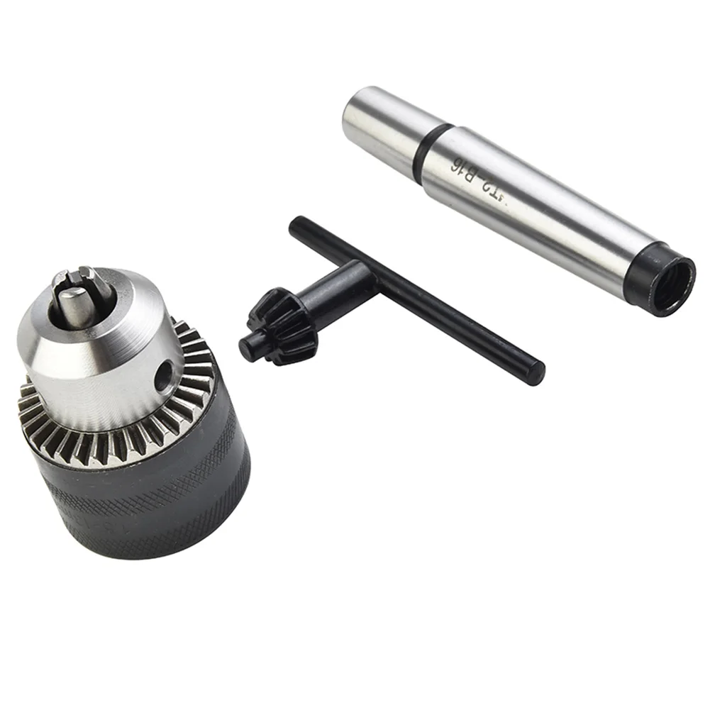 Metalworking Drill Chuck Drill Chucks 3 1/8\\\" CNC Carbon Steel Workholding 1pc 3 1/8\" Arbor Lathe Practical