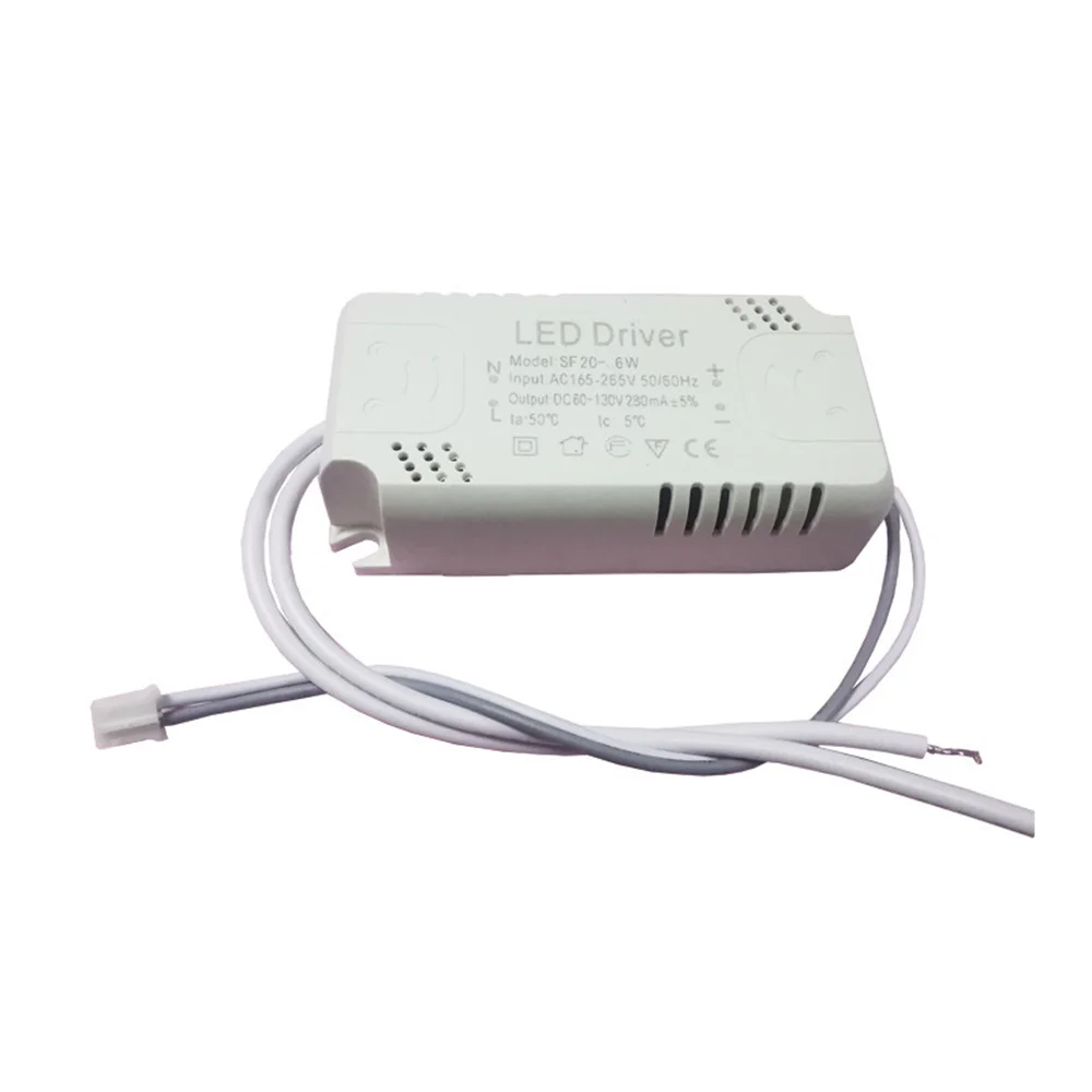 Imagem -04 - Lâmpada de Teto Led Drive Power Supply Retificador 12w 24w 36w 60w Fonte de Alimentação de Corrente Constante para Downlight Ceiling Light Driver