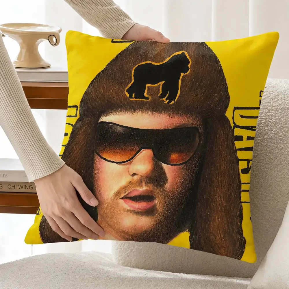 Singer R-Rusowsky DAISY Customizable Square Cushion Cover Double Sided Print Pillow Case