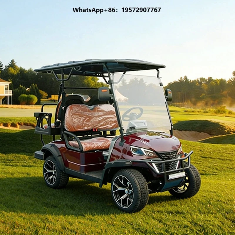 Durable Electric Golf Cart for Golf Courses and Outdoor Leisure Activities