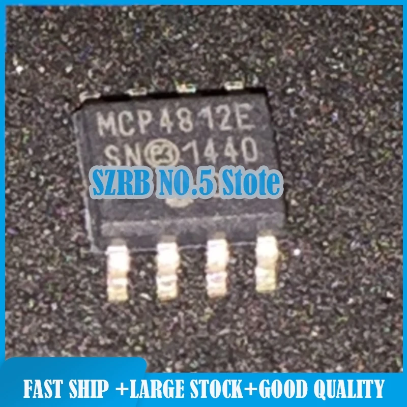 5pcs/lot MCP4812-E/SN SOP8 chips Electronic components