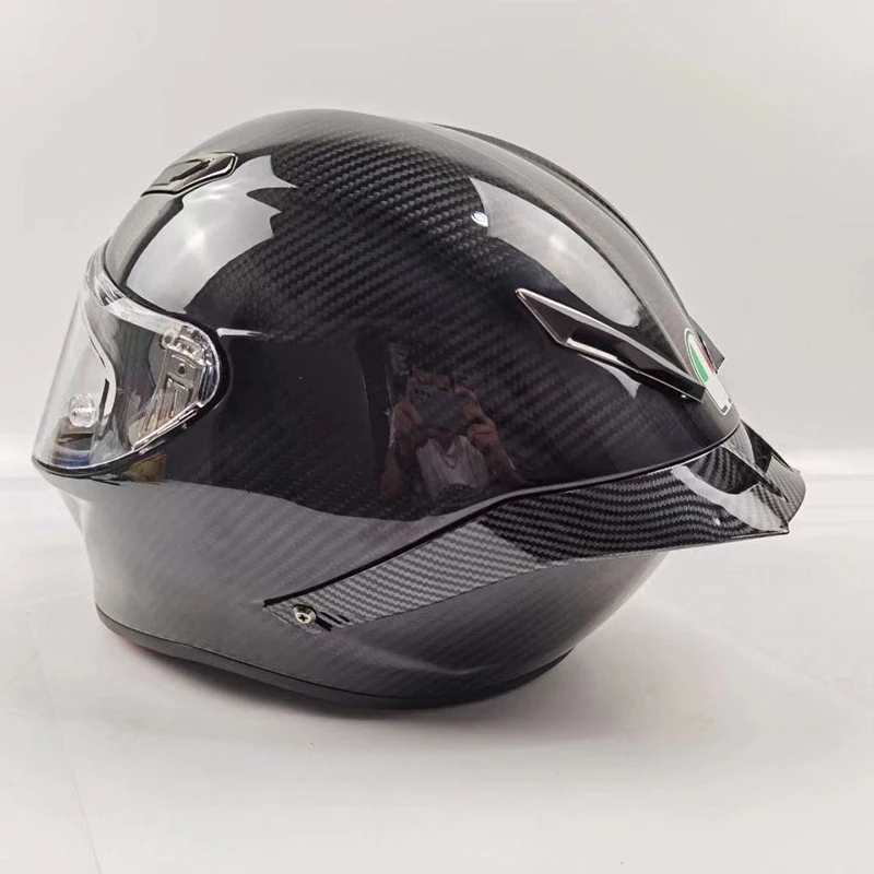 casco wing motorcycle helmet Universal Moto Casco Tail Spoiler For GPR GPRR CORSA-R Motorcycle Helmet  ACCESSORIES Helmet Spoiler Big Tail Wing Spoilers Case
