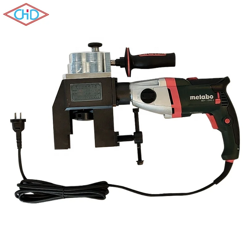 Semi Automatic Manual Pipe Cutting Machine Pipe Beveling Machine for Pipe Fitting