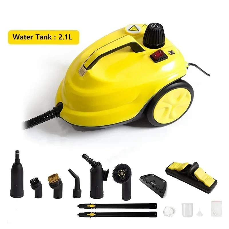 Multifunctional Steam Cleaning Machine High Temperature Sterilization Disinfection Car Interior Steam Cleaner For Floor Kitchen