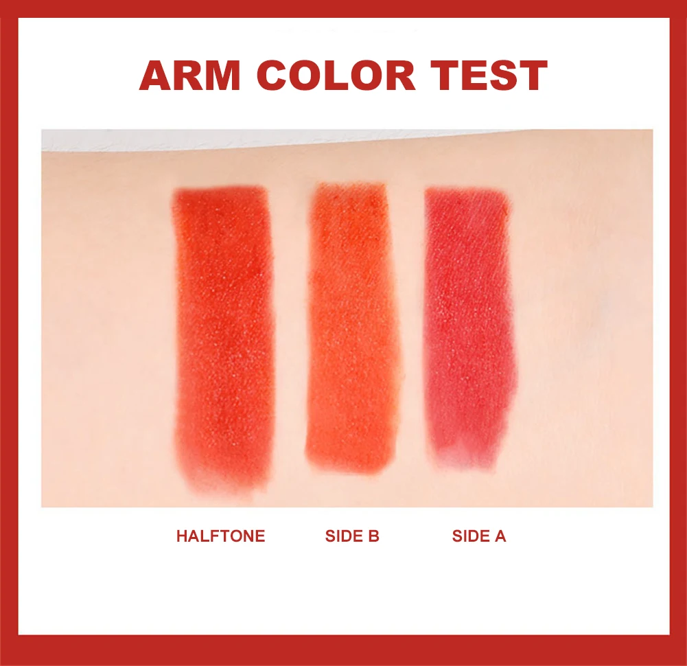 マットベルベットビーガンリップスティック、保湿、焦げ付き防止、防水、長持ち、コンパクト、ポータブル、オールラウンド、美容、1個、3個、5個