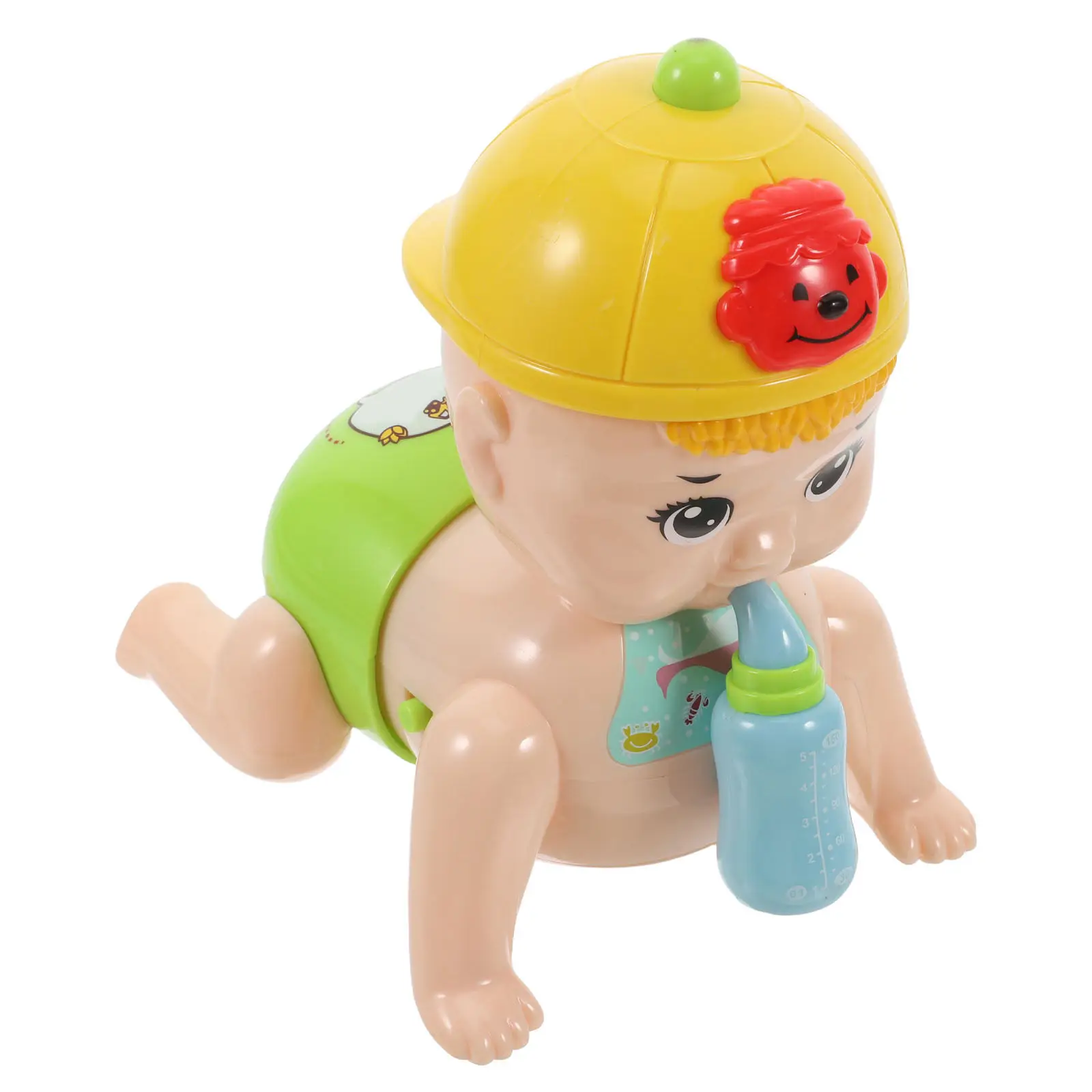 1pcs-crawling-baby-electric-educational-crawl-baby-infant-toddler-yellow-interactive-entertainment