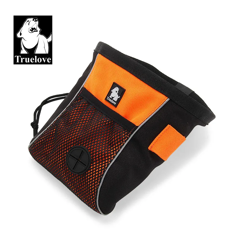 Truelove Snack Treat Bag Waterproof Lining High Capacity Draw-out Garbage Nylon Durable Outdoor Pet Product TLT2051