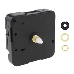 1pc Quartz Battery Operated Silent Wall Clock Movement Mechanisms for DIY / Repair Clock Tools Replacement,Jumping Seconds Clock