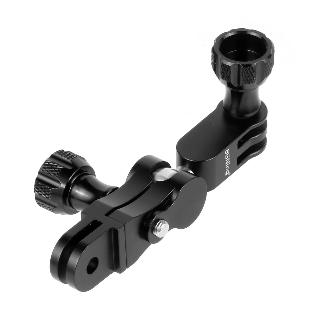 360-Grad-drehbare Gelenk-Adapterhalterung aus Aluminium für Gopro 13 12 XiaoYi SJCAM SJ4000 für Insta360 X4 OSMO Action-Kameraständer – Detail 8