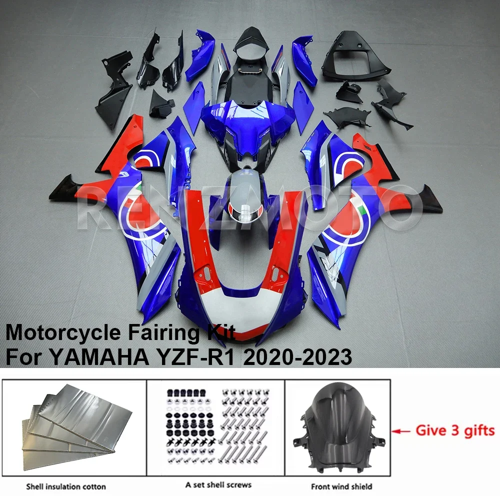 

Обтекатель R/Z Y3RF04 для YAMAHA YZF-R1 R1 2020-2023, комплект для мотоцикла YZFR1, комплект декоративных пластиковых защитных пластин, аксессуары, оболочка