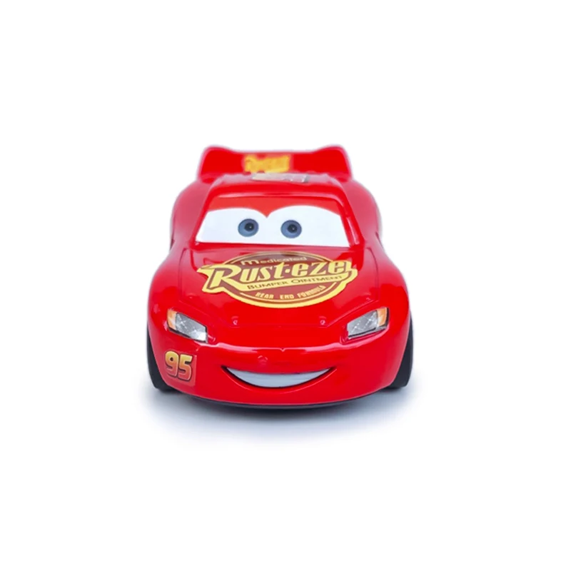 Disney Pixar Cars 3 Action Figure LIGHTYEAR #95 Racing Anime Toy saetta McQueen Sally 1:55 Die Cast lega veicolo regali per bambini