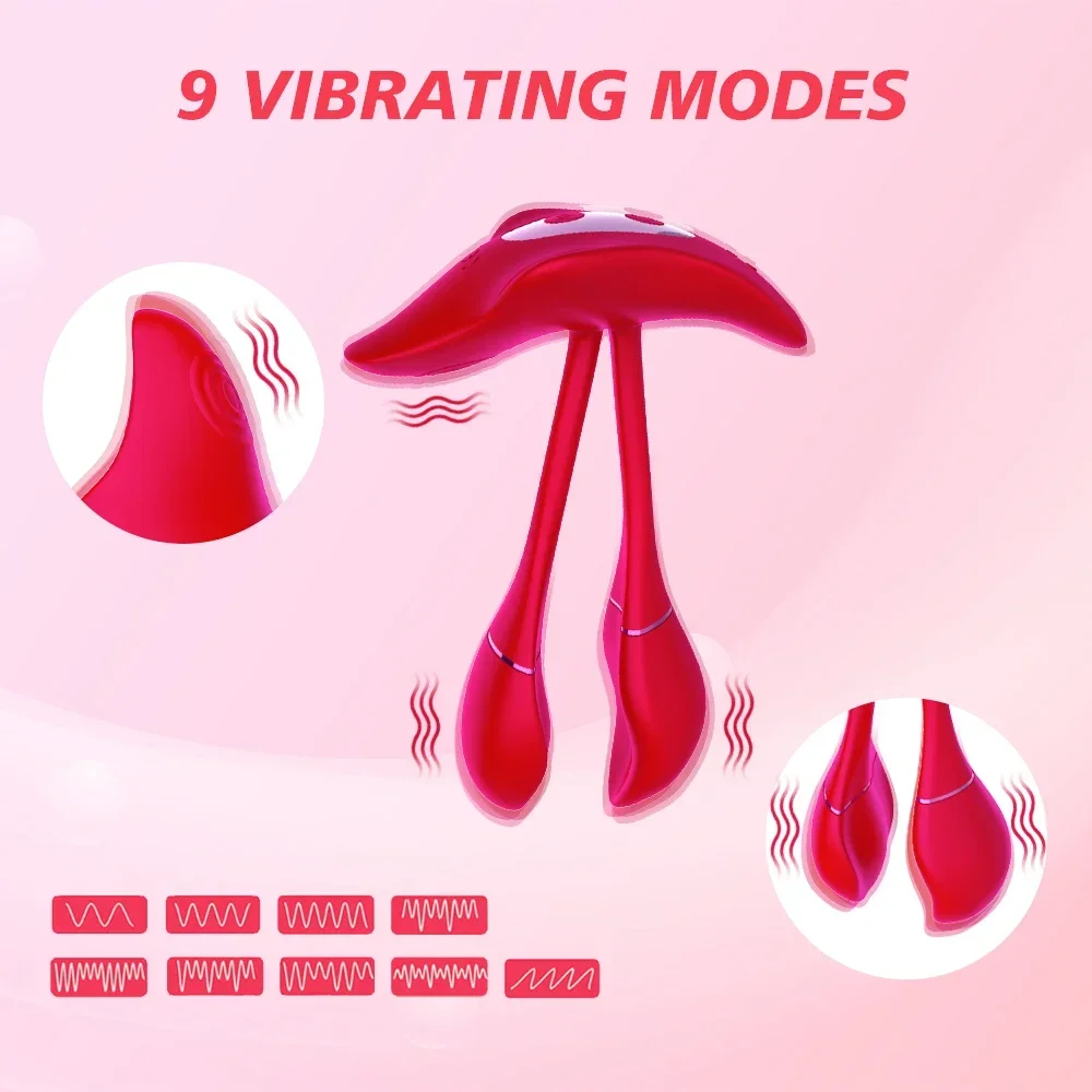 2024 New APP Control Wearable Insertable Double Vibrator Multiple Stimulation Toys for Women for Enhanced Pleasure 2024