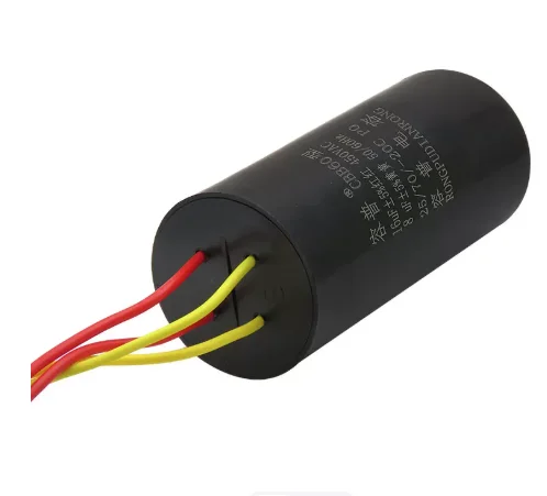 8UF+16UFCBB60 four-Wire Capacitor 450V Electric Hoist Raising Rod Motor Starter Capacitor