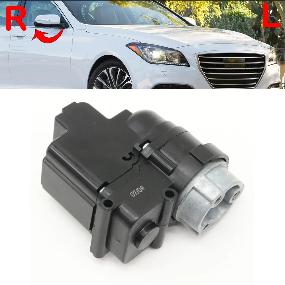 Outside Door Wing Rearview Mirror Power Unfold Folding Control Motor Actuator For Hyundai Genesis Sedan 2009-2014 G80 2015-2020