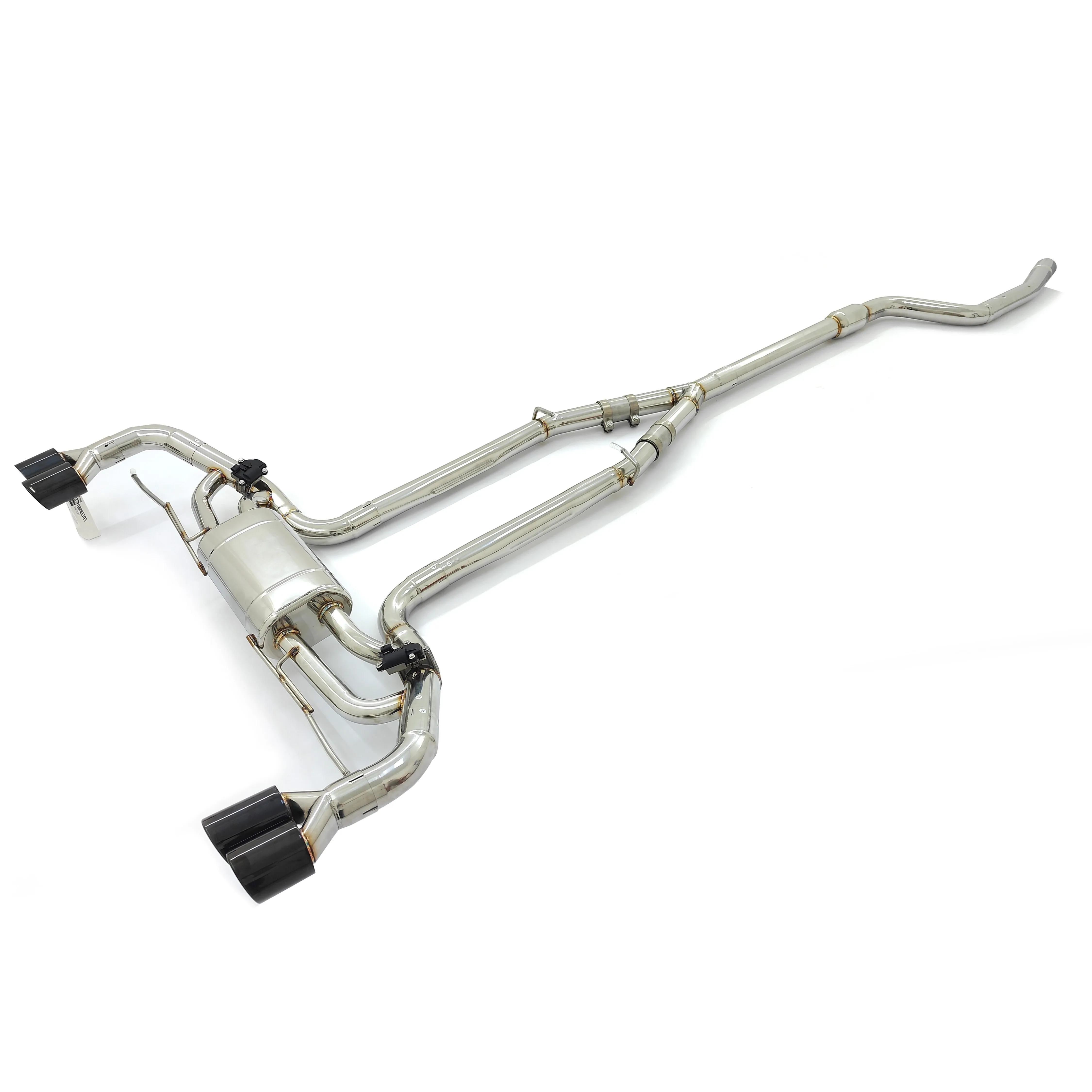 

CSZ Exhaust for G07 X7 40i B58 3.0T 2019-2023 Ss304 Muffler Valved Catback Valvetronic Exhaust
