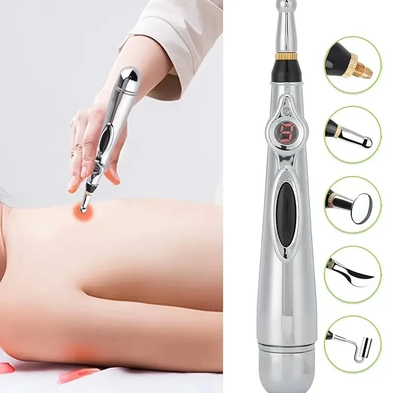 

Electronic Acupuncture Point Energy Meridian Massage Acupuncture Back Neck Acup Acup Pain Relieving Health Care Tool
