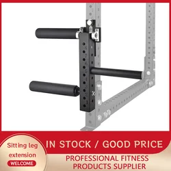 Sitting Leg Extension Device Trainer Leg Muscle Group Trainer Gym Assisted Leg Fitness Equipment Curl Machine Suitable for 16Mm/18Mm/26Mm/1Inch Aperture
