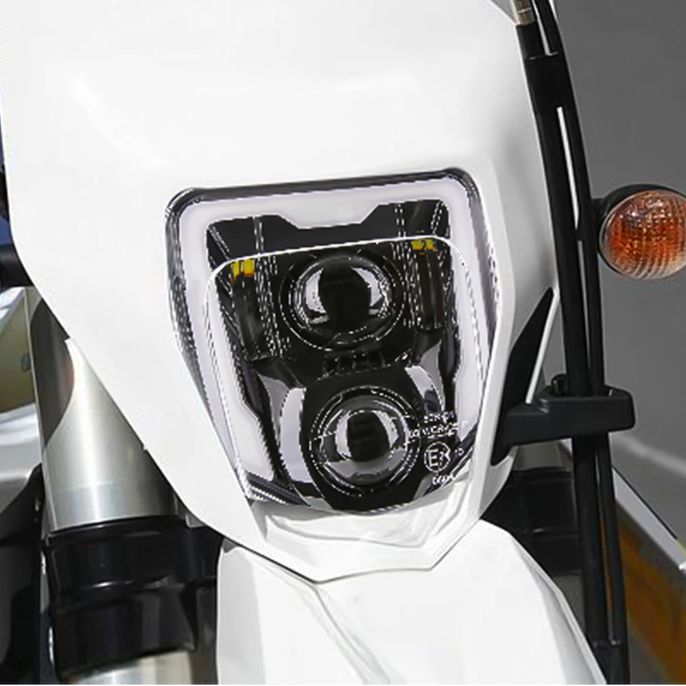 For Husqvarna Led Headlight Plate Supermoto TE TC FE FC 125 500 701 2016-2023 Dirt Bike Enduro Motocross Headlamp