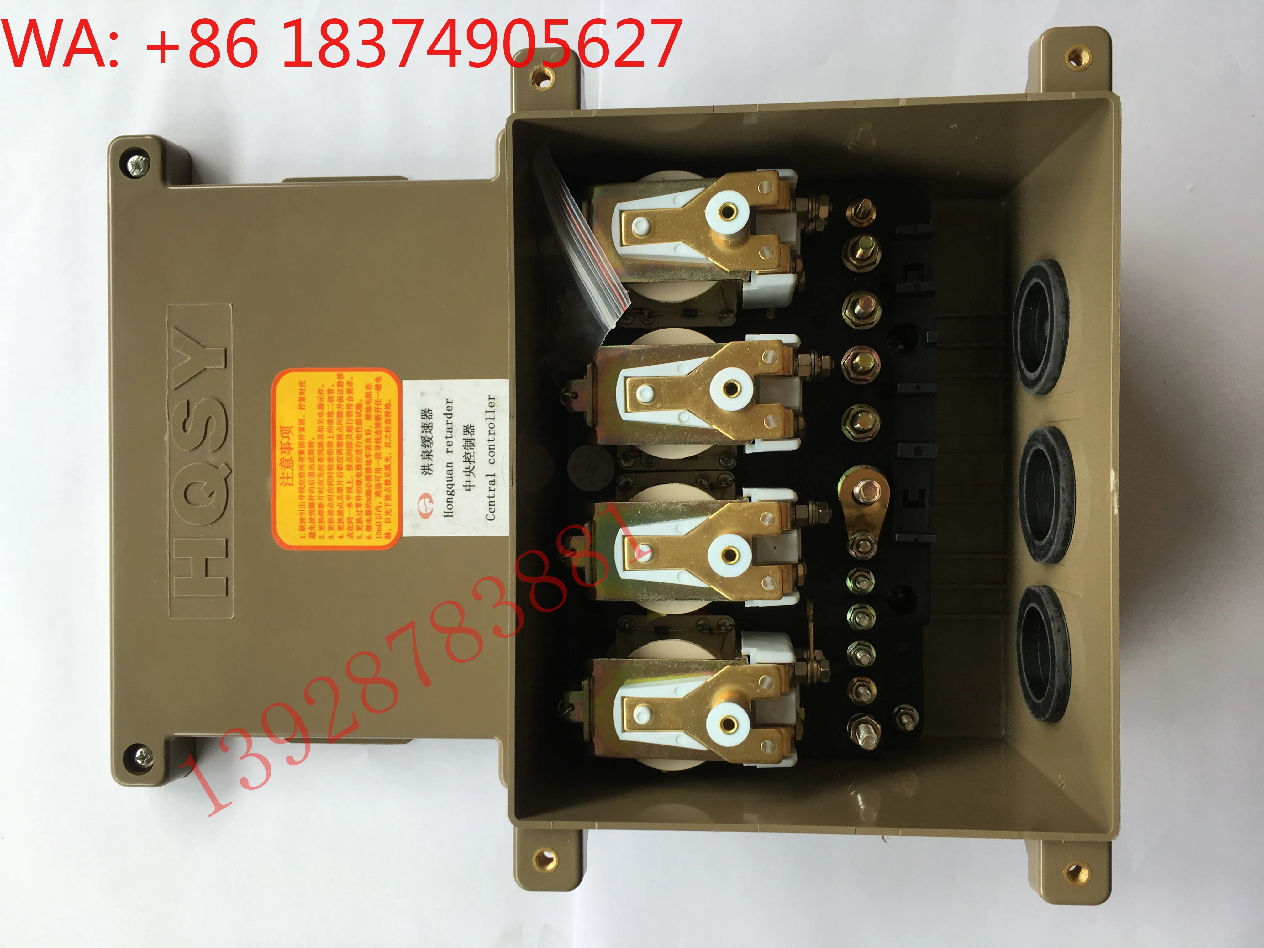 Bus Accessories Retarder Fourth Speed Relay