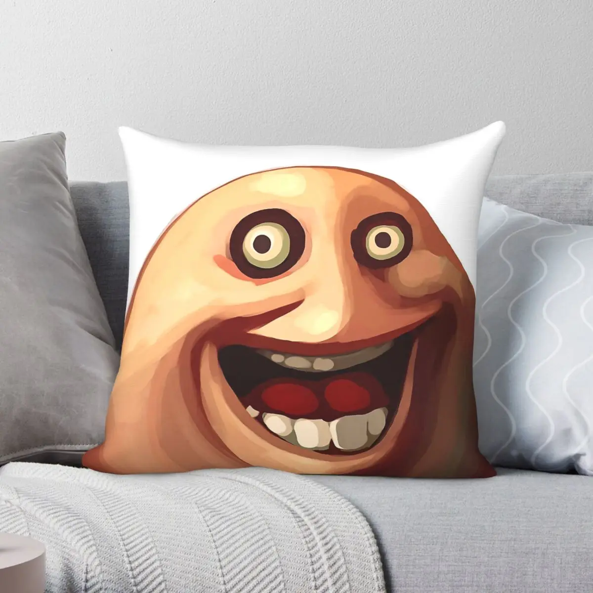 Farm Rpg Game Buddy Square Pillowcase Polyester Linen Velvet Pattern Zip Decor Bed Cushion Cover Wholesale