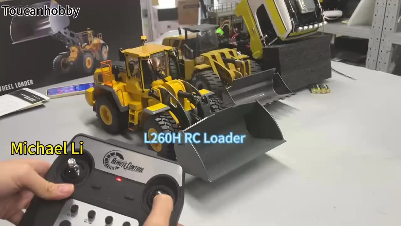 1:16 RC Loader Truck Remote Control Electric Toy
