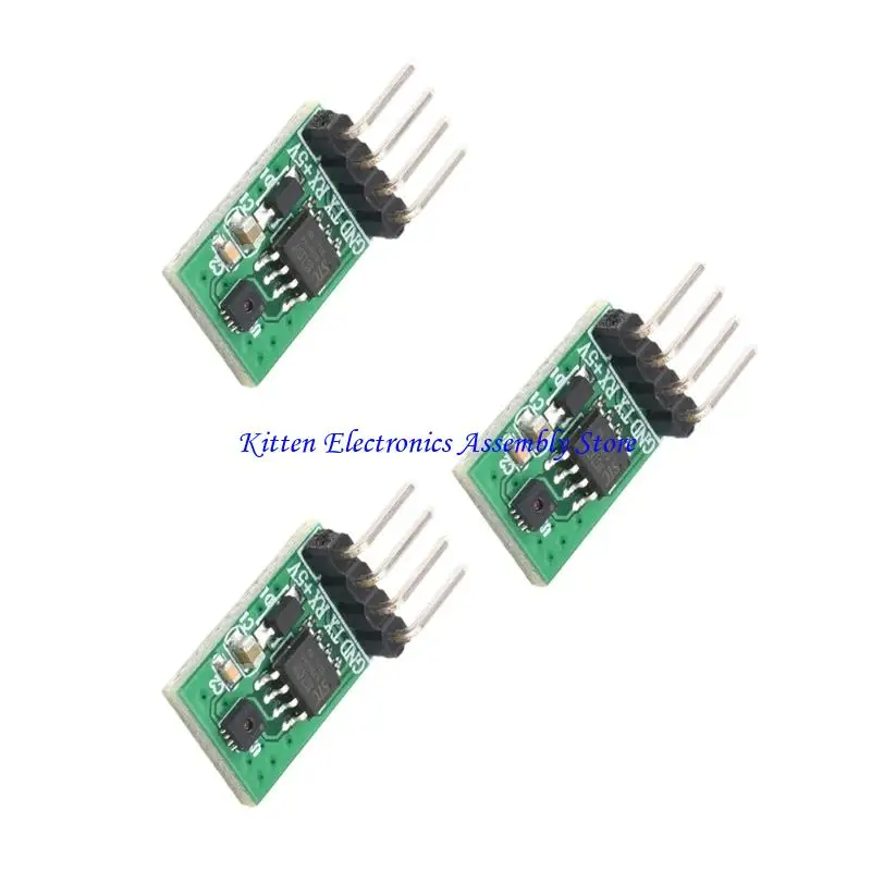 96GD Industrial SHT30 Temperature Humidity Sensors Module Monitoring Board 0-100RH Measurement Durability Construction
