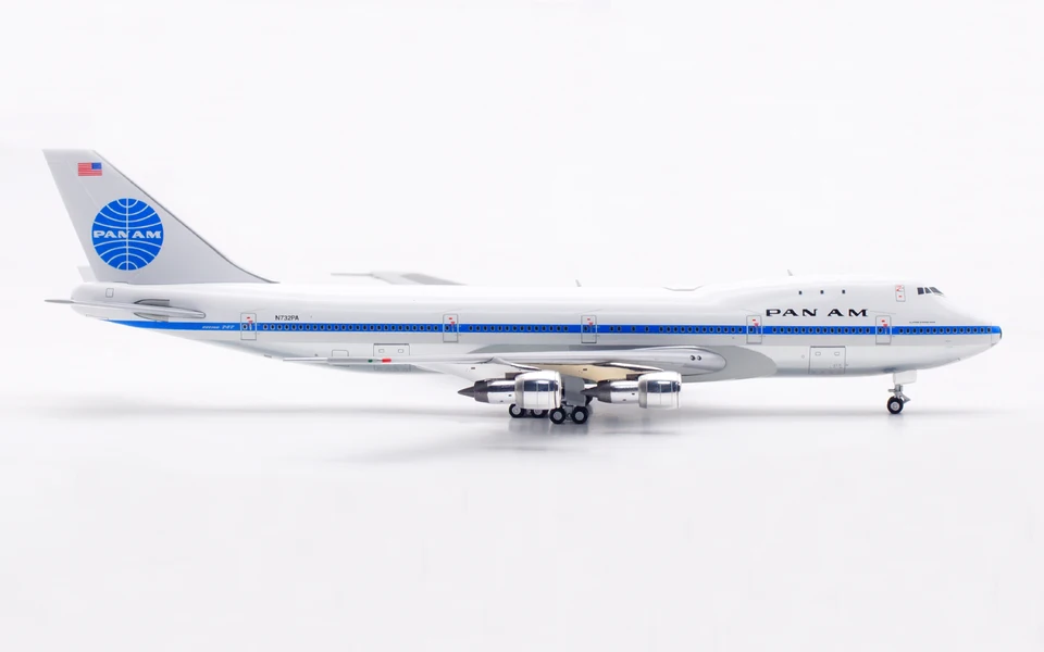 HX Models 1:400 パンアメリカン航空 N747PA HX Models 1:400 Pan Am
