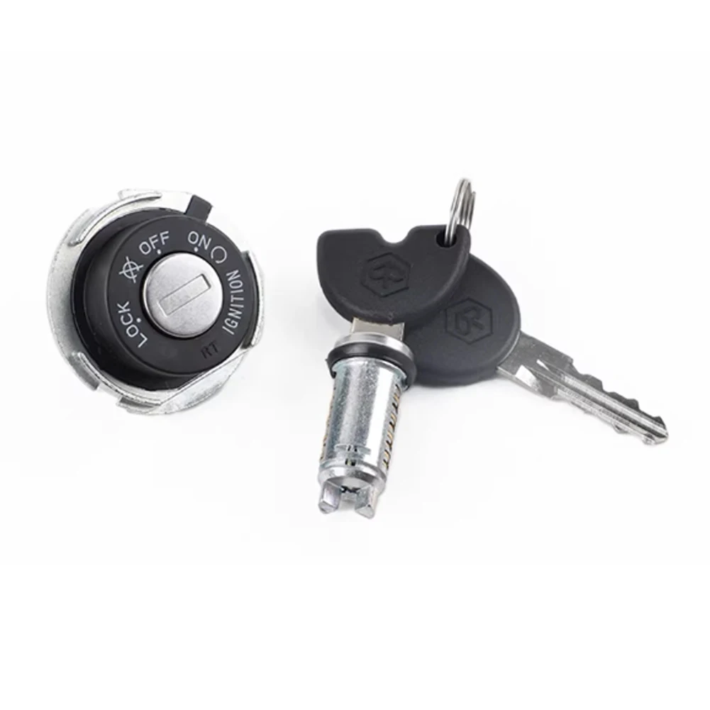 For Piaggio ZIP 50 100/FLY125 FLY150 Typhoon RAI Motorcycle Ignition Switch Lock Power switch Lock Keys Set t