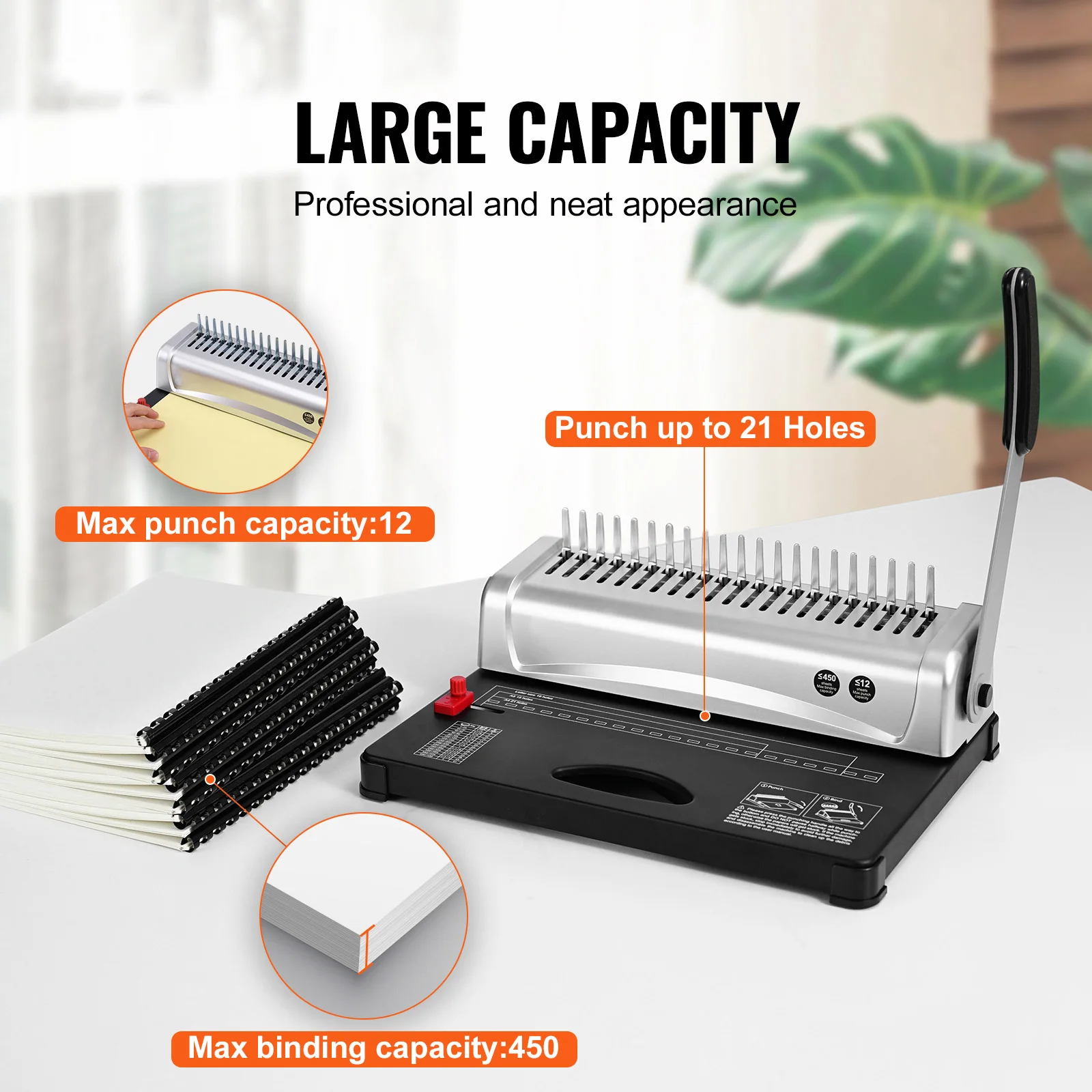 Thumbnail 2 - #7 Latest Binding Machines Offers