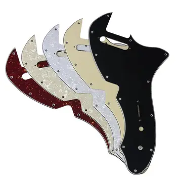 FLEOR 1 STKS Thinline Gitaar Pick Guard Slagplaat Scratch Plaat voor TL Thinline 69 Heruitgave RI Gitaar, 5 Kleuren kiezen
