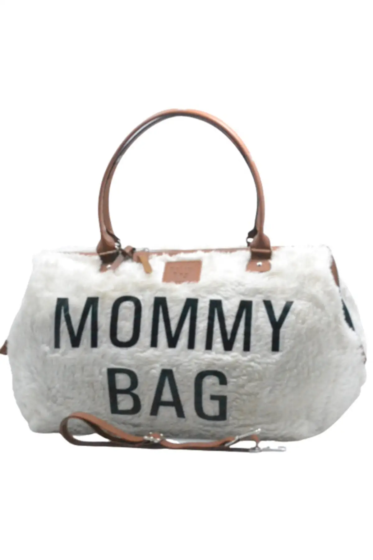 DOLBOVI Mommy Bag Exclusive plush design 3 Set Baby mother Baby care and women Bag Hospital Bag