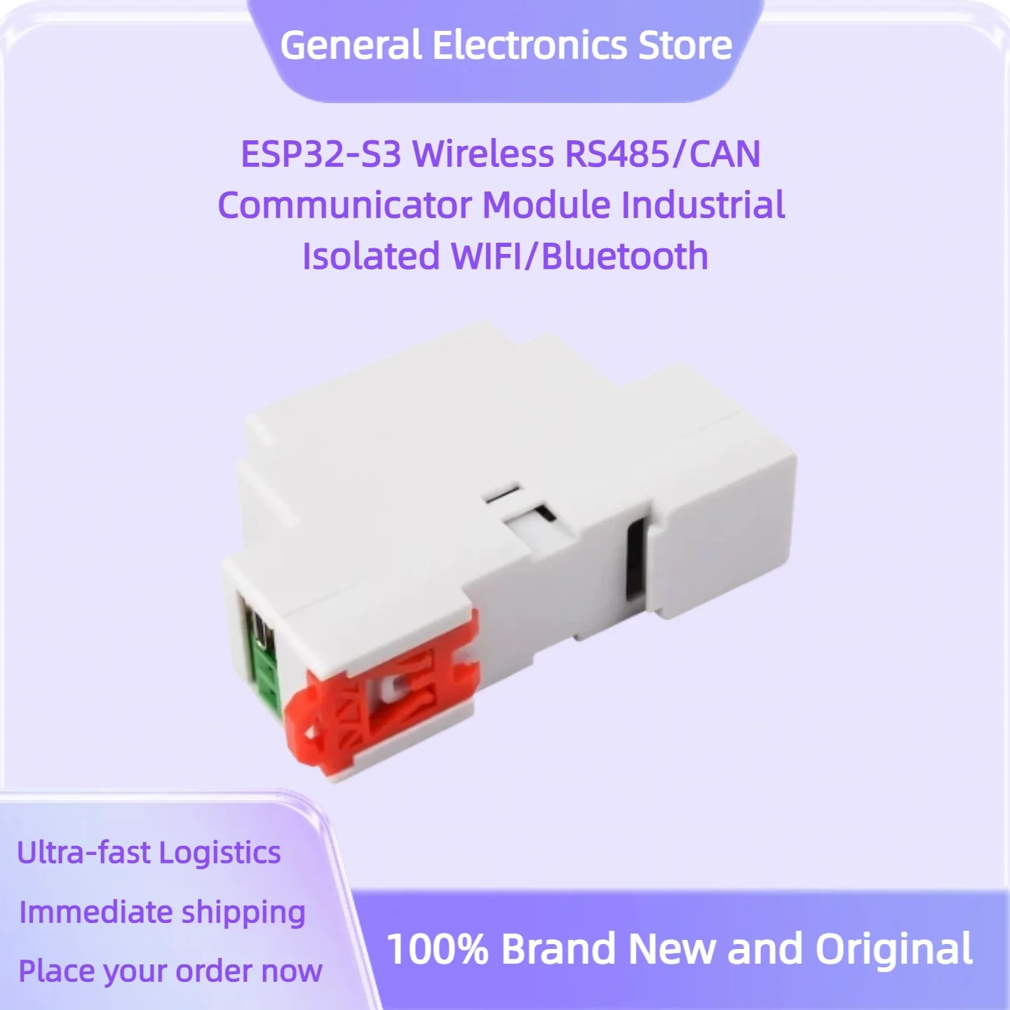 ESP32-S3 Wireless RS485/CAN Communicator Module Industrial Isolated WIFI/Bluetooth