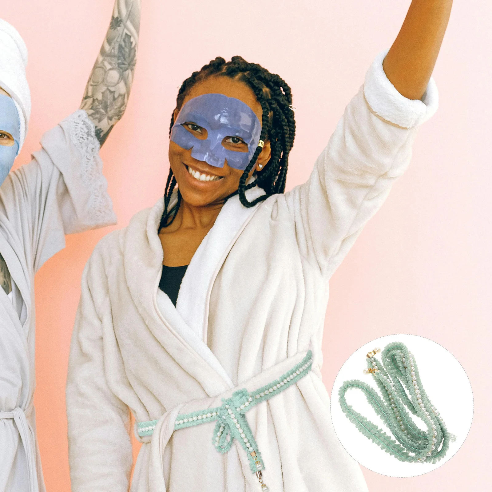 Рисунок 4 - Женский пояс-кимоно в стиле бохо