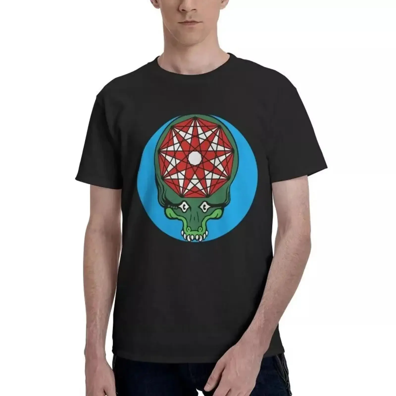 King Gizzard And The Lizard Wizard T Shirt All Size S 5XL vintage Washed Casual Stylish Versatile fashion Stretched Breathable
