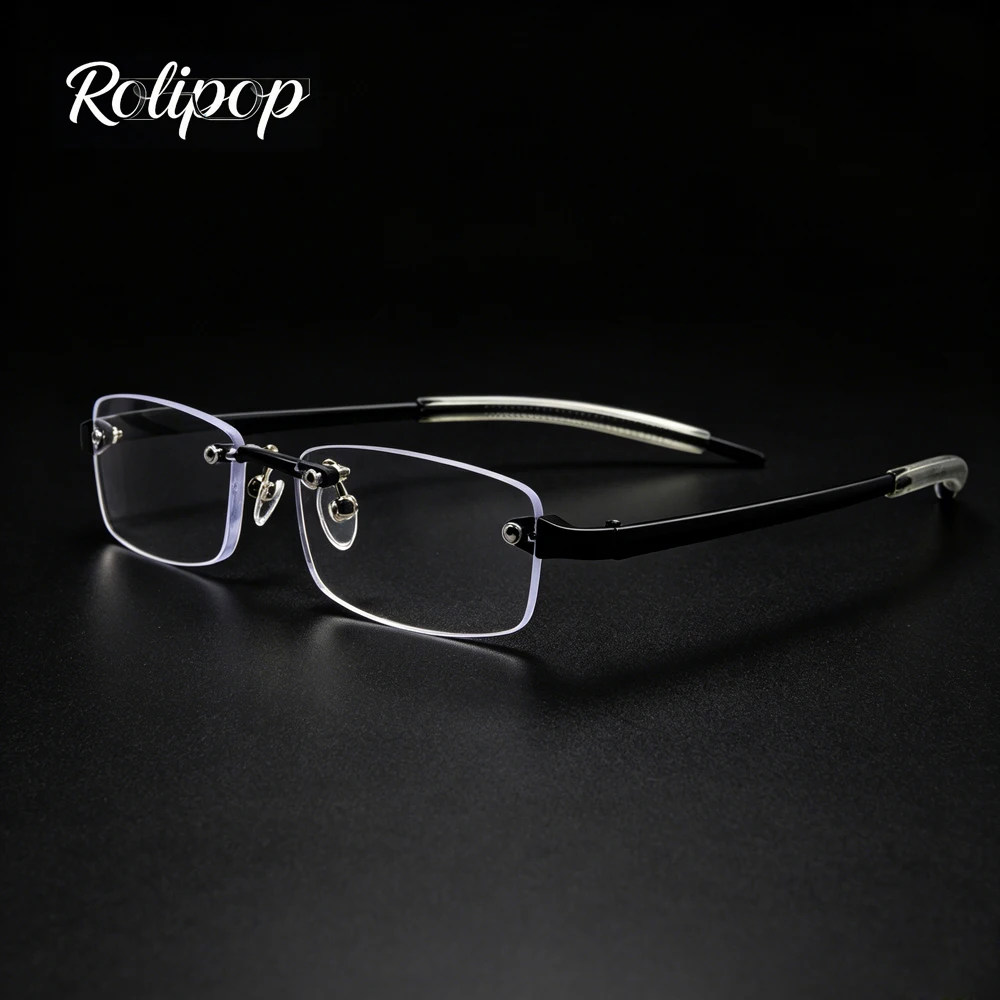 

Reading Glasses for Men and Women Anti Blue Light Glasses Men Optical Rectangle Plastic Titanium 1 1.5 2 2.5 3 3.5