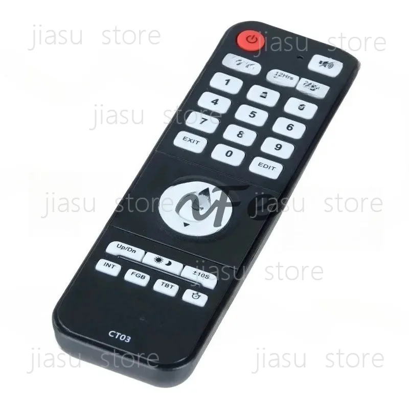 For A80/A100 Machines CT03 Remote Control For LED Gym Timer
