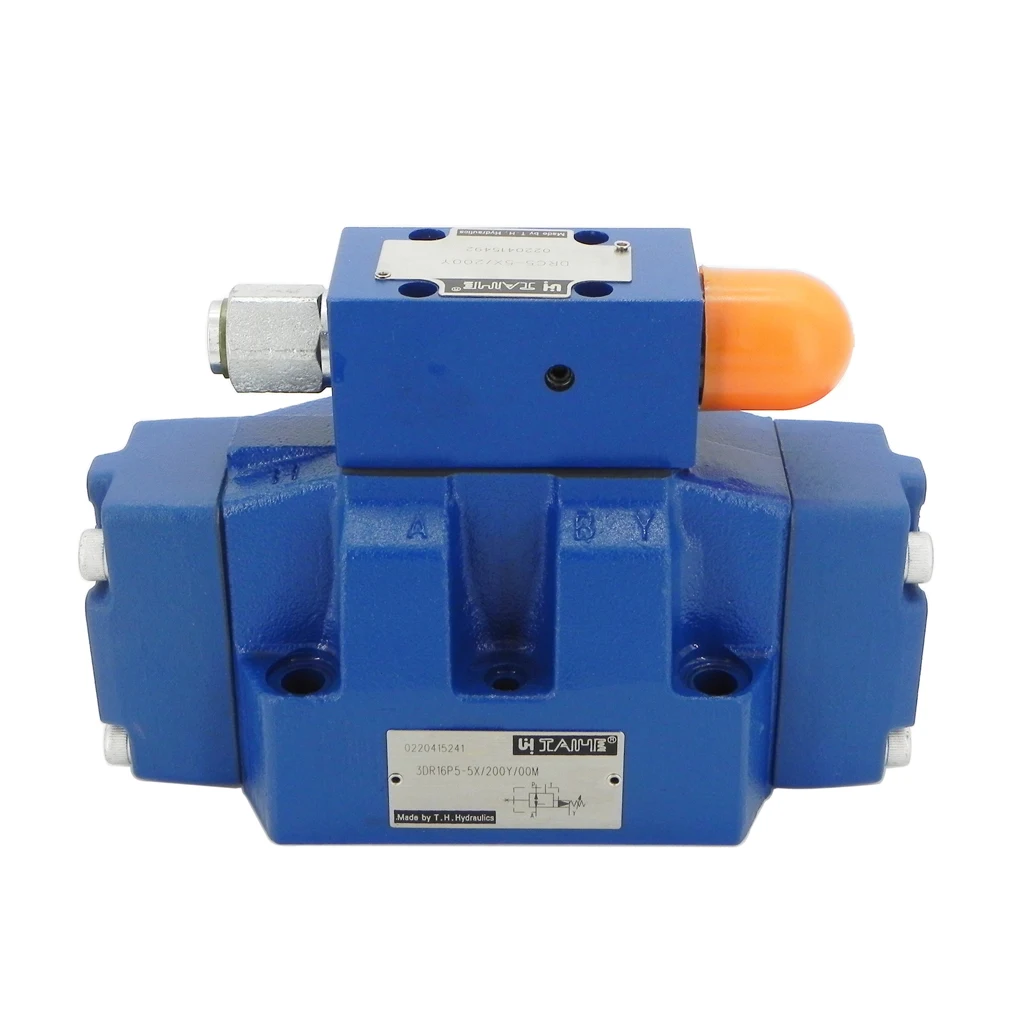 

Hydraulic Valve Relief Valve Overflow Valve For Concrete Pump Parts 3DR16P5