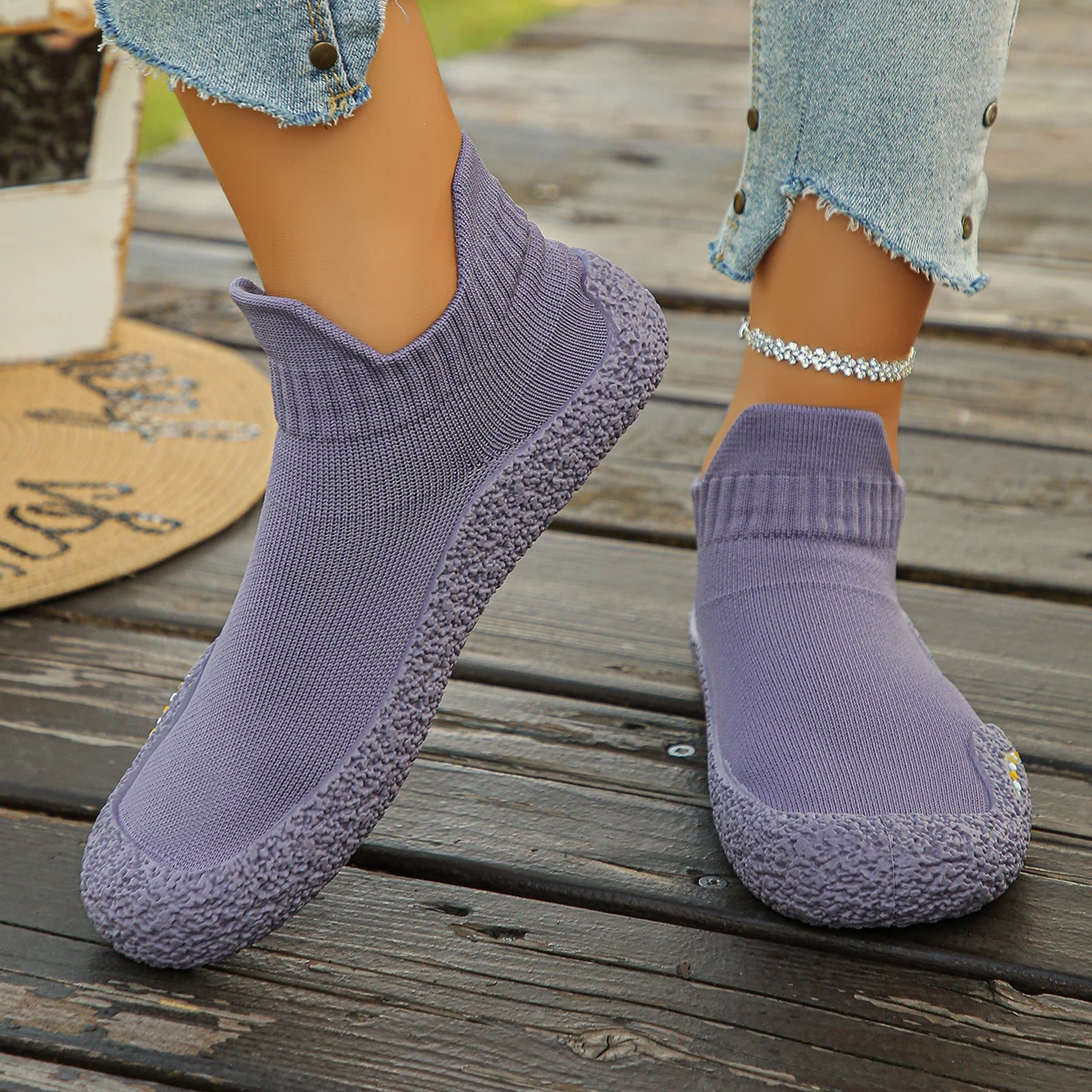 Frühling und Herbst Elegante und Sexy Flache Vulkanisierte Schuhe 2026 Modische Bestseller Neue Bequeme Damenschuhe in Übergrößen – Detail 10