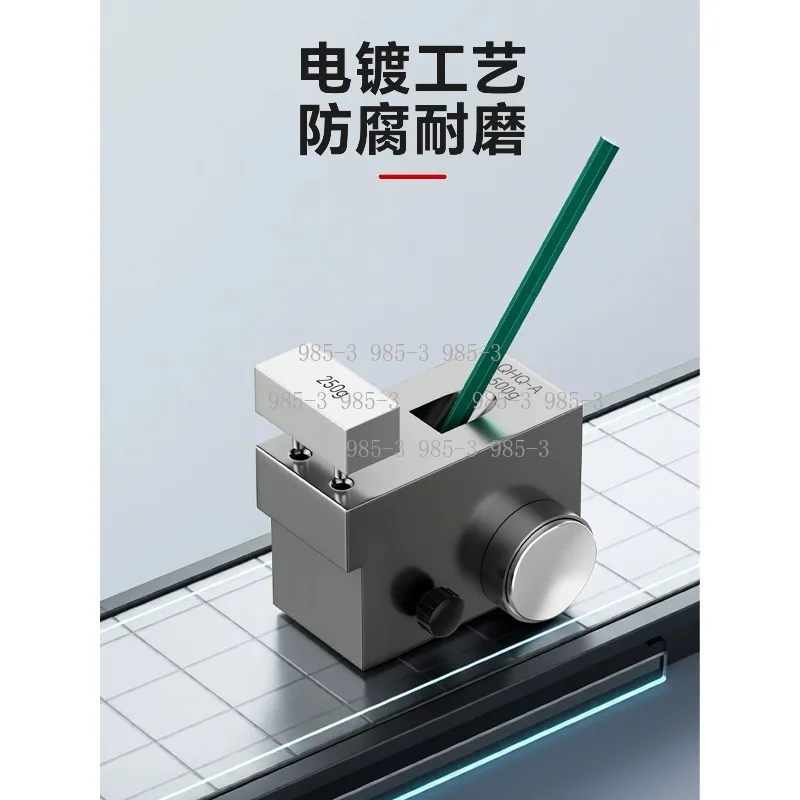 Portable Manual Pencil Hardness Tester with 3 Test Modes, 500g 750g Weights for Coating Scratch Resistance Test